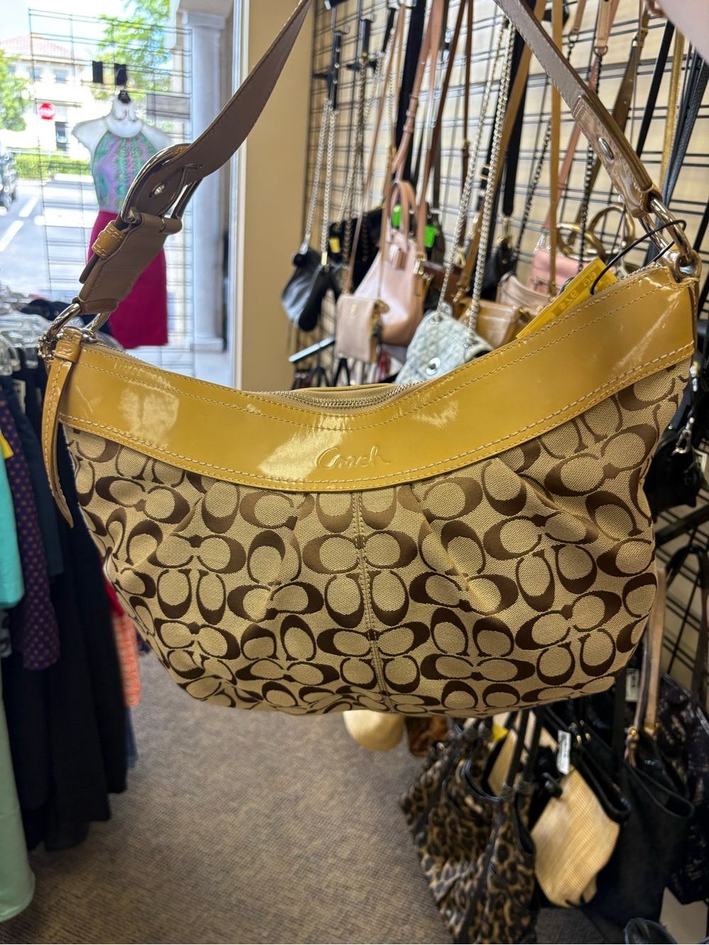 Y2K Vintage Coach Shoulder bag